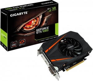 Obrzok Gigabyte GTX 1060 Mini ITX OC 6G
 - GV-N1060IXOC-6GD